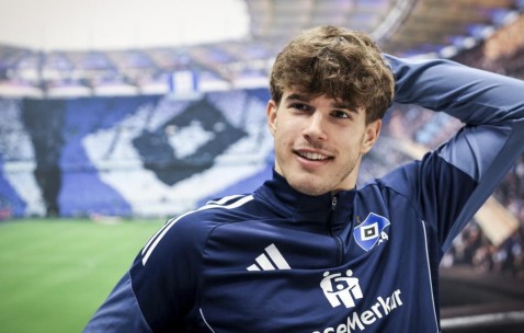 武什科维奇：加盟汉堡是我人生中做出的最好的决定