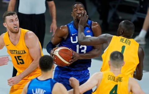 开云中国-美国男篮热身赛遭遇连败，东京之旅他们该怎么办？