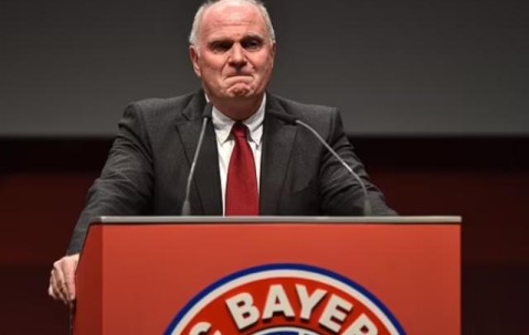 kaiyun-赫内斯：曼城巴黎光靠臭钱能拿欧冠？他们爱足球吗？