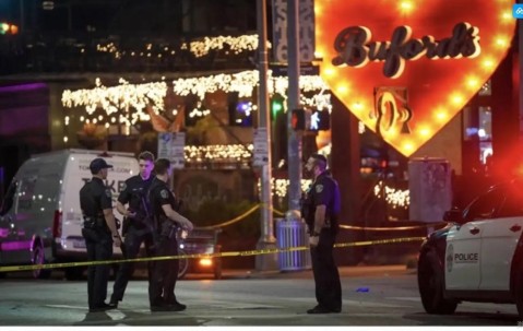 开云网页版-枪手身披伊朗国旗，在美国街头大开杀戒，3死14伤，美国太危险！