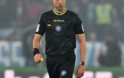 开云中国-意甲裁判Marco Guida将执法米兰客战拉齐奥|AC米兰|意甲联赛|ac米兰|喵喵|主裁判_新浪体育_新浪新闻