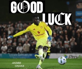 新的开始！官方：曼联门将奥纳纳租借加盟特拉布宗体育，租期一季