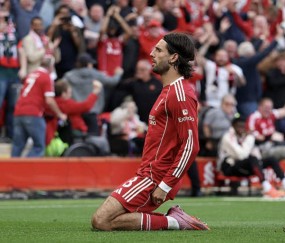 索博斯洛伊：我也无法解释这个球是怎么踢出来的，只是多练习