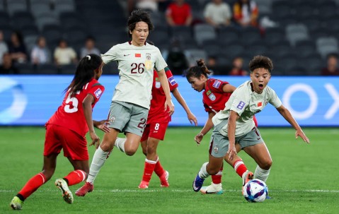 开云APP-练的什么？首战世界排名112的孟加拉，中国女足仅打进2球
