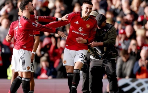 昔日水货彻底被激活，连续4场进关键球抢下10分，已成曼联真大腿